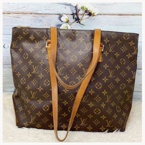 Authentic Louis Vuitton Monogram Cabas Piano Tote